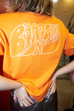 Stella Nova Boys and Girls T-shirt T-shirt 748 Bright Orange