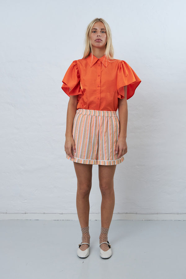 Stella Nova Cotton pyjamas shorts Short Pants 176 Sunshine Orange