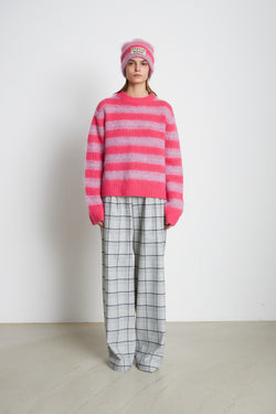 Stella Nova Wool mix sweater Sweater 565 Pink